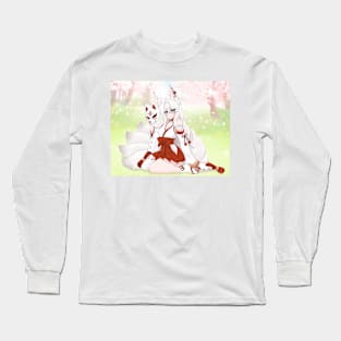 Fox girl Long Sleeve T-Shirt